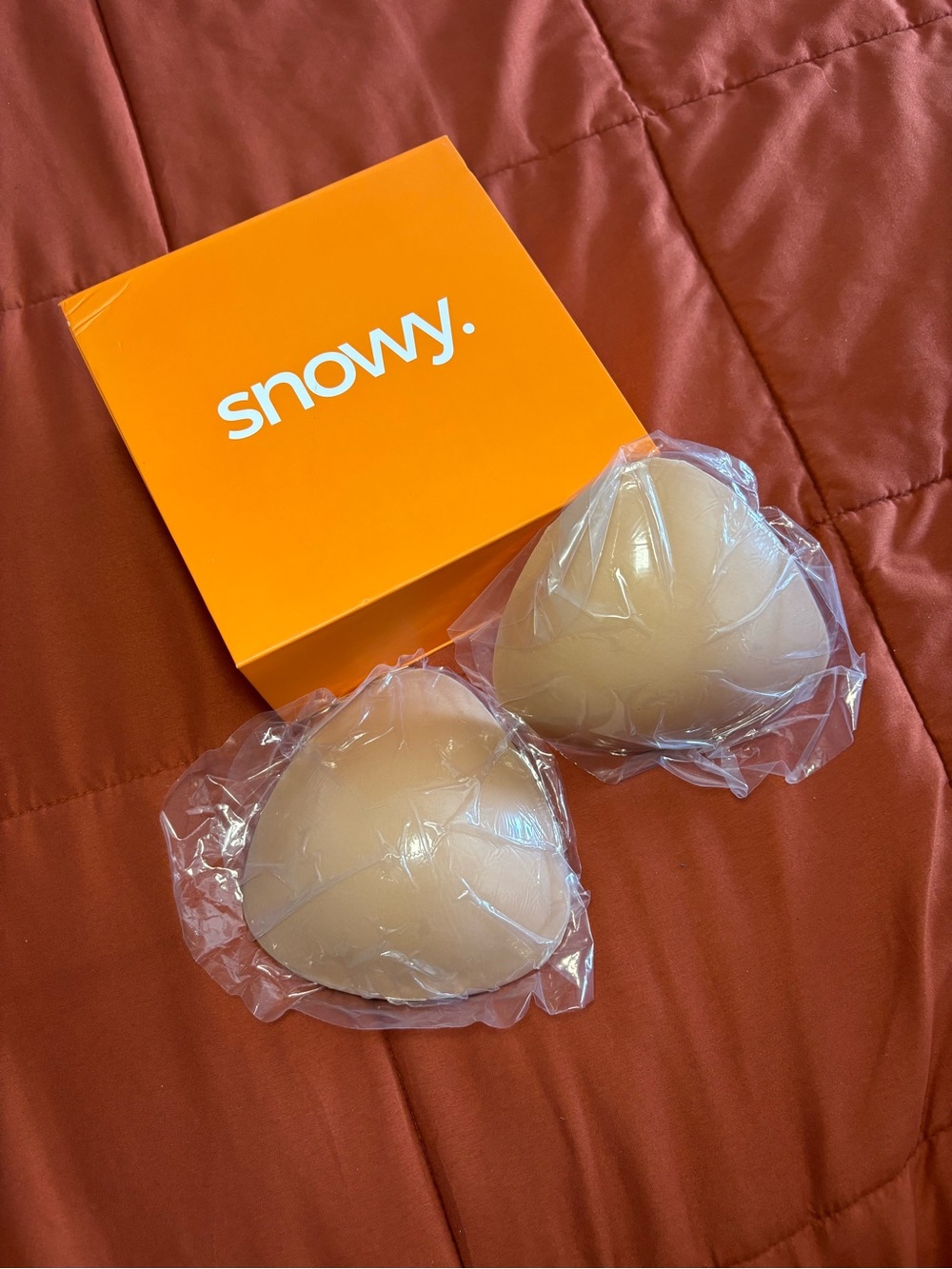 Snowy Sticky Inserts For The Perfect Lift, Beige Sz C Sticky & Are Reusable